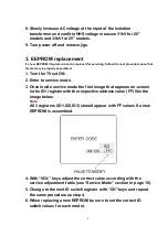 Предварительный просмотр 169 страницы Panasonic CT24SL14J - 24" COLOR TV Service Manual