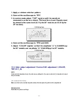 Предварительный просмотр 190 страницы Panasonic CT24SL14J - 24" COLOR TV Service Manual