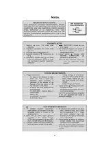 Предварительный просмотр 207 страницы Panasonic CT24SL14J - 24" COLOR TV Service Manual