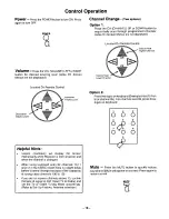 Preview for 10 page of Panasonic CT2584VY - MONITOR Operating Instructions Manual