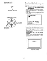 Preview for 14 page of Panasonic CT2584VY - MONITOR Operating Instructions Manual