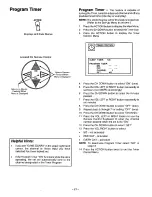 Preview for 17 page of Panasonic CT2584VY - MONITOR Operating Instructions Manual