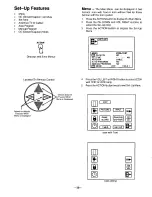 Preview for 20 page of Panasonic CT2584VY - MONITOR Operating Instructions Manual