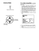 Preview for 23 page of Panasonic CT2584VY - MONITOR Operating Instructions Manual