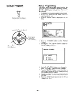 Preview for 25 page of Panasonic CT2584VY - MONITOR Operating Instructions Manual