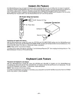 Preview for 27 page of Panasonic CT2584VY - MONITOR Operating Instructions Manual