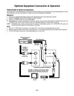 Preview for 28 page of Panasonic CT2584VY - MONITOR Operating Instructions Manual