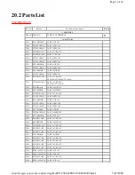 Предварительный просмотр 5 страницы Panasonic CT25L8G - 25" COLOR TV Service Manual