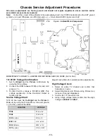 Предварительный просмотр 10 страницы Panasonic CT27D10B - 27" COLOR TV Service Manual