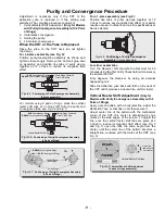 Предварительный просмотр 11 страницы Panasonic CT27D10B - 27" COLOR TV Service Manual