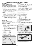 Предварительный просмотр 24 страницы Panasonic CT27D10B - 27" COLOR TV Service Manual