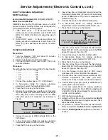 Предварительный просмотр 25 страницы Panasonic CT27D10B - 27" COLOR TV Service Manual