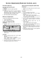 Предварительный просмотр 26 страницы Panasonic CT27D10B - 27" COLOR TV Service Manual