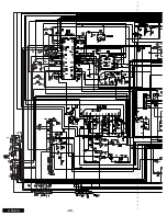 Предварительный просмотр 49 страницы Panasonic CT27D12DF - 27" COLOR TV Service Manual