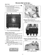 Предварительный просмотр 11 страницы Panasonic CT27DC50B - 27" TV/DVD COMBO Service Manual