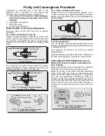 Предварительный просмотр 18 страницы Panasonic CT27DC50B - 27" TV/DVD COMBO Service Manual