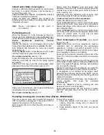 Предварительный просмотр 19 страницы Panasonic CT27DC50B - 27" TV/DVD COMBO Service Manual