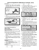 Предварительный просмотр 29 страницы Panasonic CT27DC50B - 27" TV/DVD COMBO Service Manual