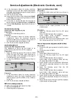 Предварительный просмотр 30 страницы Panasonic CT27DC50B - 27" TV/DVD COMBO Service Manual