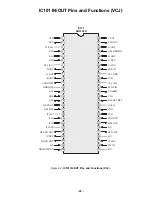 Предварительный просмотр 35 страницы Panasonic CT27DC50B - 27" TV/DVD COMBO Service Manual