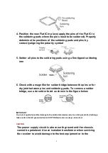 Preview for 6 page of Panasonic CT27E13G - 27" COLOR TV Service Manual