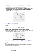 Preview for 27 page of Panasonic CT27E13G - 27" COLOR TV Service Manual