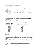 Preview for 30 page of Panasonic CT27E13G - 27" COLOR TV Service Manual