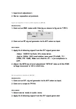 Preview for 36 page of Panasonic CT27E13G - 27" COLOR TV Service Manual