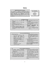 Preview for 46 page of Panasonic CT27E13G - 27" COLOR TV Service Manual