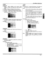 Предварительный просмотр 17 страницы Panasonic CT27E33 - 27" TV Manual