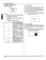 Предварительный просмотр 20 страницы Panasonic CT27E33 - 27" TV Manual