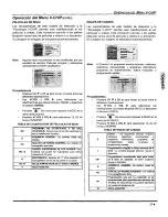 Preview for 43 page of Panasonic CT27E33 - 27" TV Manual