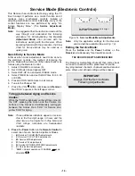 Preview for 14 page of Panasonic CT27G6DE - 27" COLOR TV Service Manual