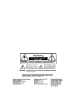 Preview for 2 page of Panasonic CT27SF26A - 27" COLOR TV Operating Instructions Manual