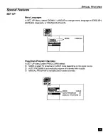 Preview for 13 page of Panasonic CT27SF26A - 27" COLOR TV Operating Instructions Manual
