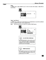 Preview for 15 page of Panasonic CT27SF26A - 27" COLOR TV Operating Instructions Manual