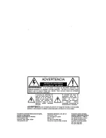 Preview for 20 page of Panasonic CT27SF26A - 27" COLOR TV Operating Instructions Manual