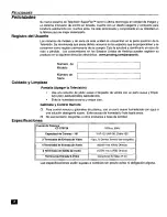 Preview for 22 page of Panasonic CT27SF26A - 27" COLOR TV Operating Instructions Manual