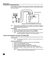 Preview for 24 page of Panasonic CT27SF26A - 27" COLOR TV Operating Instructions Manual