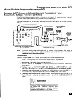 Preview for 25 page of Panasonic CT27SF26A - 27" COLOR TV Operating Instructions Manual