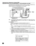 Preview for 26 page of Panasonic CT27SF26A - 27" COLOR TV Operating Instructions Manual