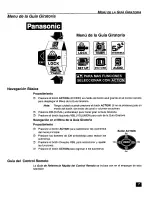 Preview for 27 page of Panasonic CT27SF26A - 27" COLOR TV Operating Instructions Manual