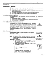 Предварительный просмотр 27 страницы Panasonic CT27SF35W - 27" COLOR TV Operating Manual