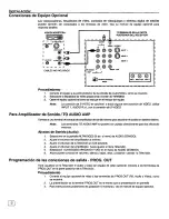 Предварительный просмотр 28 страницы Panasonic CT27SF35W - 27" COLOR TV Operating Manual