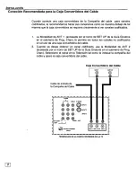 Предварительный просмотр 30 страницы Panasonic CT27SF35W - 27" COLOR TV Operating Manual