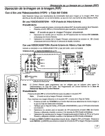 Предварительный просмотр 31 страницы Panasonic CT27SF35W - 27" COLOR TV Operating Manual