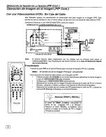 Предварительный просмотр 32 страницы Panasonic CT27SF35W - 27" COLOR TV Operating Manual