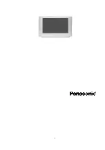 Предварительный просмотр 2 страницы Panasonic CT30WC14J - 30" COLOR TV Service Manual