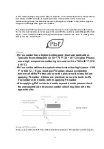 Предварительный просмотр 10 страницы Panasonic CT30WC14J - 30" COLOR TV Service Manual