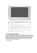 Предварительный просмотр 13 страницы Panasonic CT30WC14J - 30" COLOR TV Service Manual